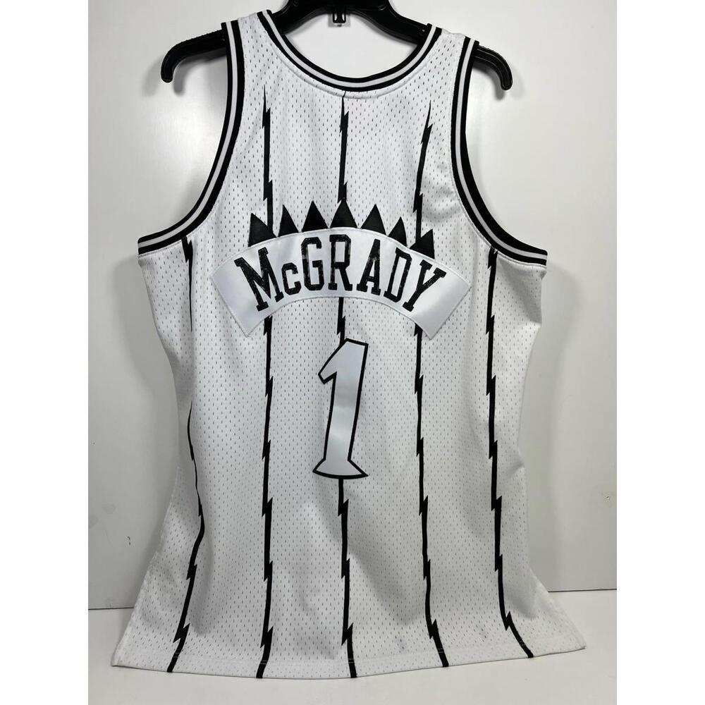 Mitchell & Ness Swingman 1998-99 Tracy McGrady #1 Men’s White Jersey - Picture 4 of 9